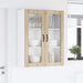 Dulap suspendat de bucătărie Stejar Sonoma 80 x 31 x 100 cm - WALTI WALTI