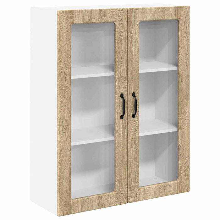 Dulap suspendat de bucătărie Stejar Sonoma 80 x 31 x 100 cm - WALTI WALTI