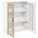 Dulap suspendat de bucătărie Stejar Sonoma 80 x 31 x 100 cm - WALTI WALTI