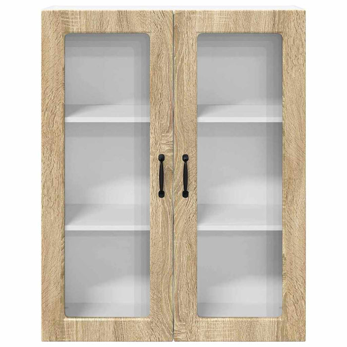 Dulap suspendat de bucătărie Stejar Sonoma 80 x 31 x 100 cm - WALTI WALTI