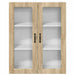 Dulap suspendat de bucătărie Stejar Sonoma 80 x 31 x 100 cm - WALTI WALTI