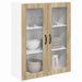 Dulap suspendat de bucătărie Stejar Sonoma 80 x 31 x 100 cm - WALTI WALTI