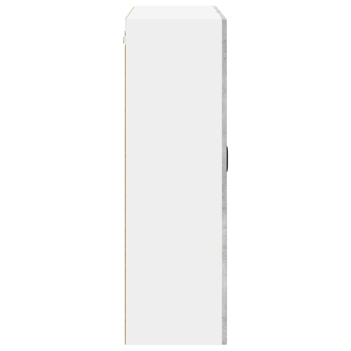 Dulap suspendat de bucătărie Gri din beton 80 x 31 x 100 cm - WALTI WALTI