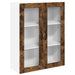 Dulap suspendat de bucătărie Stejar fumuriu 80 x 31 x 100 cm - WALTI WALTI