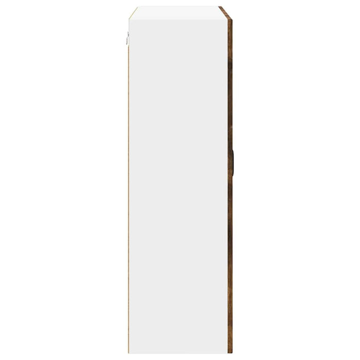 Dulap suspendat de bucătărie Stejar fumuriu 80 x 31 x 100 cm - WALTI WALTI