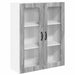 Dulap suspendat de bucătărie cu ușă Gri Sonoma 80 x 31 x 100 cm - WALTI WALTI