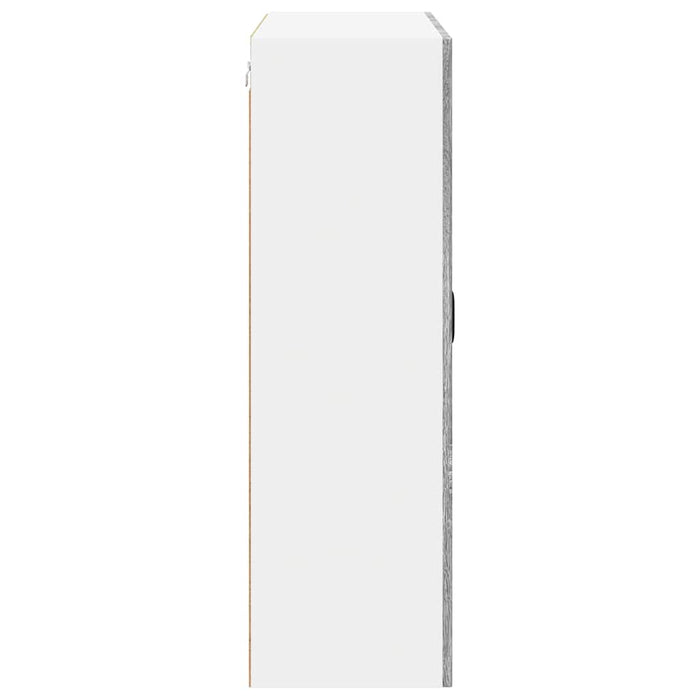 Dulap suspendat de bucătărie cu ușă Gri Sonoma 80 x 31 x 100 cm - WALTI WALTI
