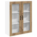 Dulap suspendat de bucătărie Stejar Artizanal 80 x 31 x 100 cm - WALTI WALTI