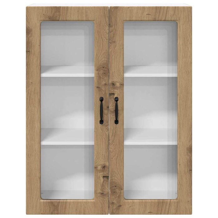 Dulap suspendat de bucătărie Stejar Artizanal 80 x 31 x 100 cm - WALTI WALTI