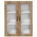 Dulap suspendat de bucătărie Stejar Artizanal 80 x 31 x 100 cm - WALTI WALTI