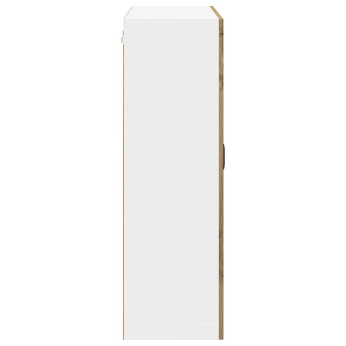 Dulap suspendat de bucătărie Stejar Artizanal 80 x 31 x 100 cm - WALTI WALTI