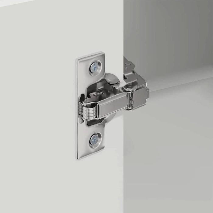 Dulap suspendat de bucătărie Alb 57 x 57 x 100 cm Lemn compozit - WALTI WALTI