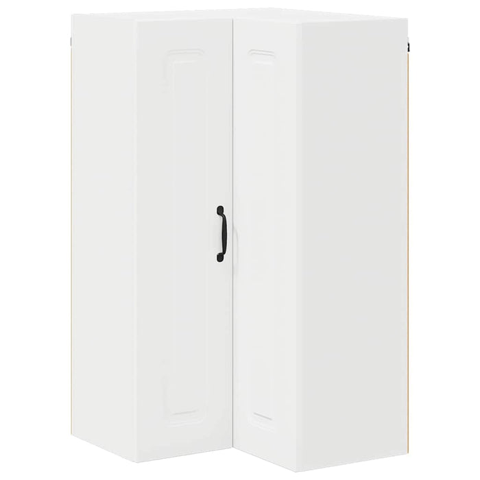 Dulap suspendat de bucătărie Alb 57 x 57 x 100 cm Lemn compozit - WALTI WALTI