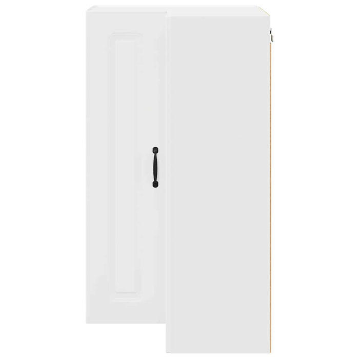 Dulap suspendat de bucătărie Alb 57 x 57 x 100 cm Lemn compozit - WALTI WALTI