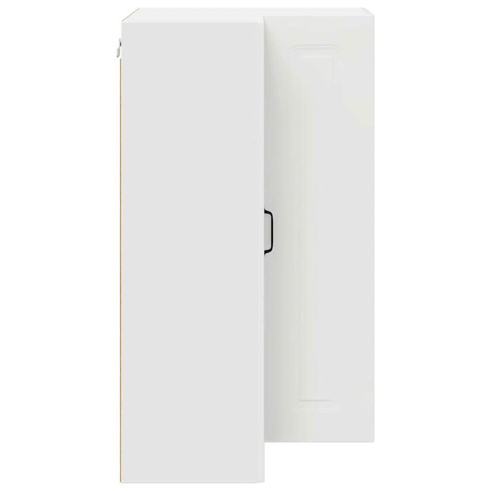 Dulap suspendat de bucătărie Alb 57 x 57 x 100 cm Lemn compozit - WALTI WALTI