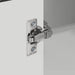 Dulap suspendat de bucătărie cu raft Negru 57 x 57 x 100 cm - WALTI WALTI