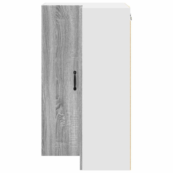 Dulap suspendat de bucătărie cu ușă Gri Sonoma 57 x 57 x 100 cm - WALTI WALTI