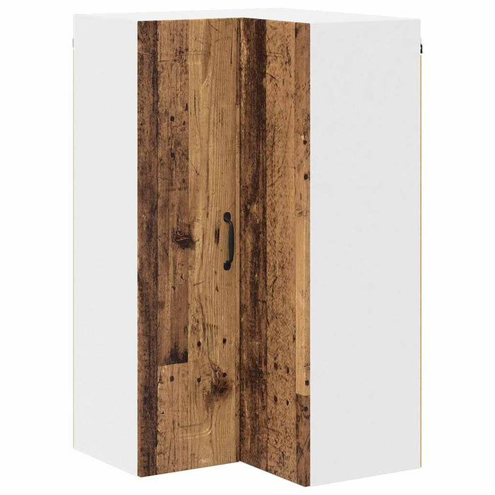 Dulap suspendat de bucătărie cu ușă Lemn Vechi 57 x 57 x 100 cm - WALTI WALTI