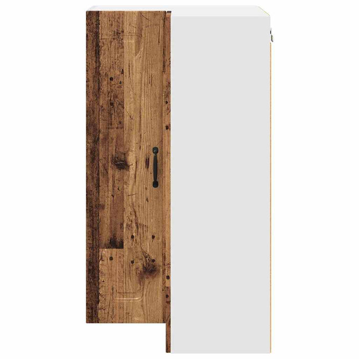 Dulap suspendat de bucătărie cu ușă Lemn Vechi 57 x 57 x 100 cm - WALTI WALTI