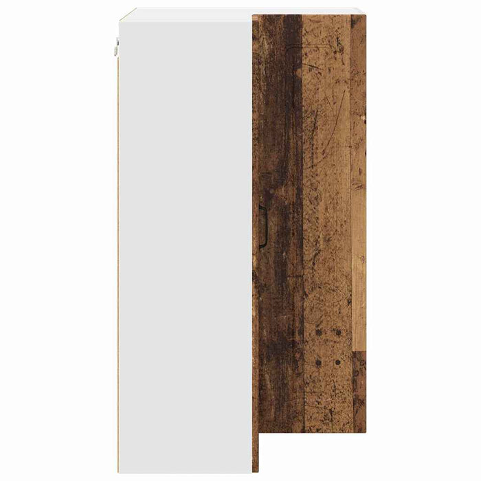 Dulap suspendat de bucătărie cu ușă Lemn Vechi 57 x 57 x 100 cm - WALTI WALTI