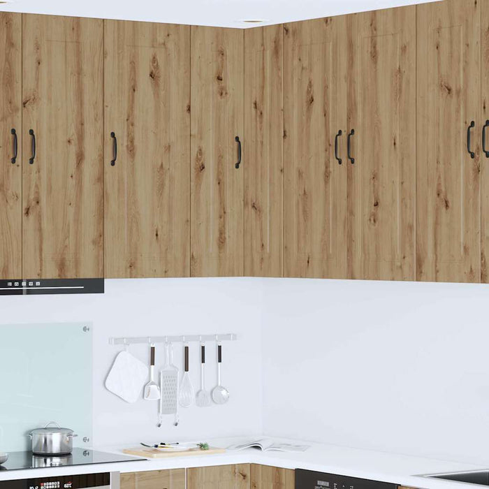 Dulap suspendat de bucătărie Stejar Artizanal 57 x 57 x 100 cm - WALTI WALTI