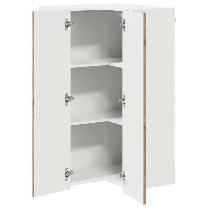 Dulap suspendat de bucătărie Stejar Artizanal 57 x 57 x 100 cm - WALTI WALTI