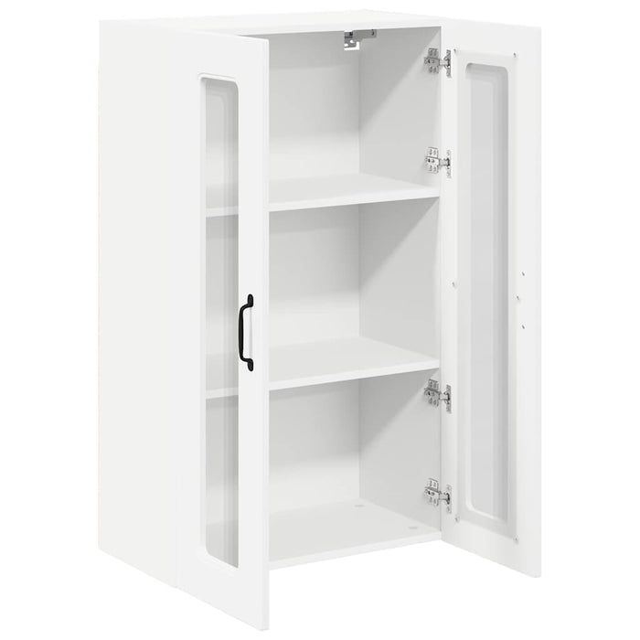 Dulap suspendat de bucătărie Alb 60 x 31 x 100 cm Lemn compozit - WALTI WALTI