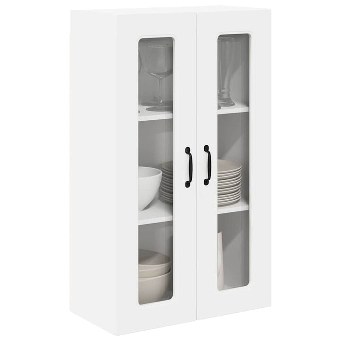 Dulap suspendat de bucătărie Alb 60 x 31 x 100 cm Lemn compozit - WALTI WALTI