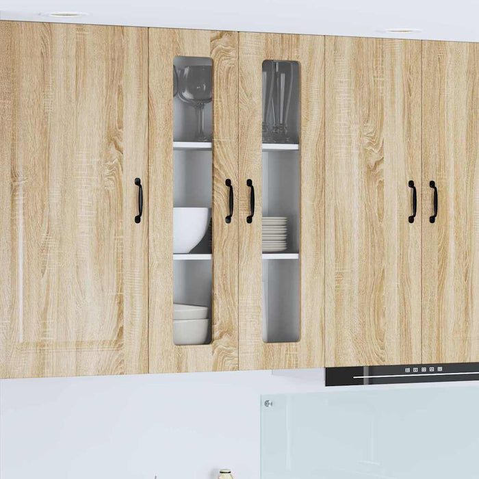 Dulap suspendat de bucătărie Stejar Sonoma 60 x 31 x 100 cm - WALTI WALTI