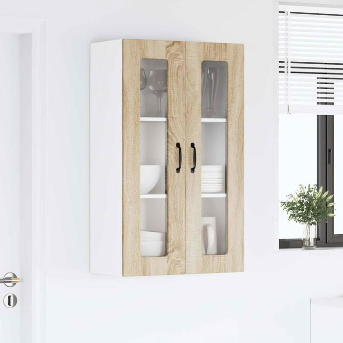Dulap suspendat de bucătărie Stejar Sonoma 60 x 31 x 100 cm - WALTI WALTI