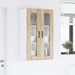 Dulap suspendat de bucătărie Stejar Sonoma 60 x 31 x 100 cm - WALTI WALTI