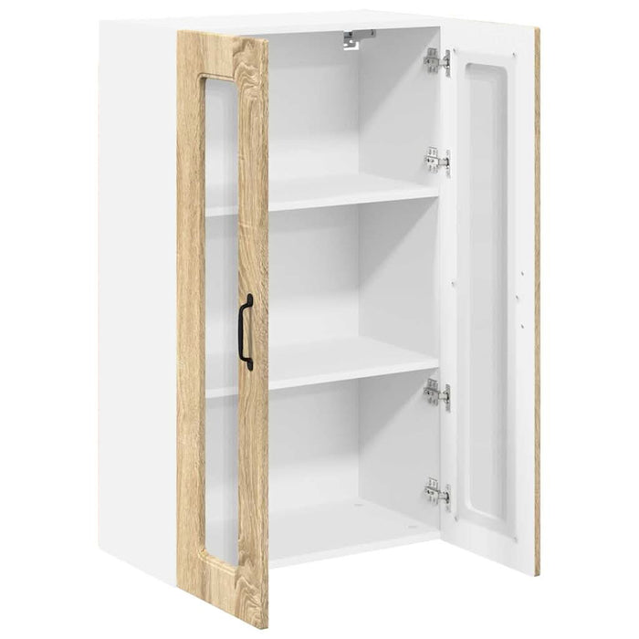 Dulap suspendat de bucătărie Stejar Sonoma 60 x 31 x 100 cm - WALTI WALTI