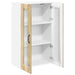 Dulap suspendat de bucătărie Stejar Sonoma 60 x 31 x 100 cm - WALTI WALTI