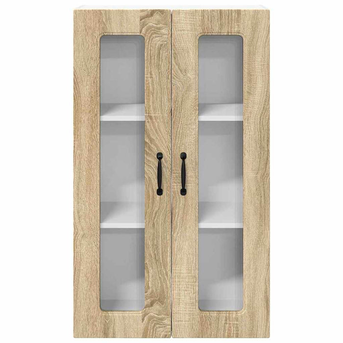 Dulap suspendat de bucătărie Stejar Sonoma 60 x 31 x 100 cm - WALTI WALTI