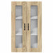 Dulap suspendat de bucătărie Stejar Sonoma 60 x 31 x 100 cm - WALTI WALTI