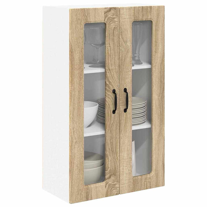 Dulap suspendat de bucătărie Stejar Sonoma 60 x 31 x 100 cm - WALTI WALTI