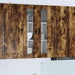 Dulap suspendat de bucătărie Stejar fumuriu 60 x 31 x 100 cm - WALTI WALTI