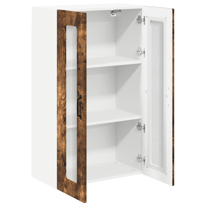 Dulap suspendat de bucătărie Stejar fumuriu 60 x 31 x 100 cm - WALTI WALTI