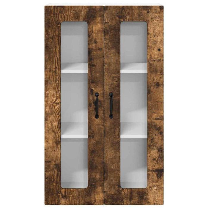 Dulap suspendat de bucătărie Stejar fumuriu 60 x 31 x 100 cm - WALTI WALTI