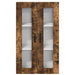 Dulap suspendat de bucătărie Stejar fumuriu 60 x 31 x 100 cm - WALTI WALTI
