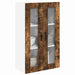 Dulap suspendat de bucătărie Stejar fumuriu 60 x 31 x 100 cm - WALTI WALTI