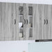 Dulap suspendat de bucătărie cu ușă Gri Sonoma 60 x 31 x 100 cm - WALTI WALTI