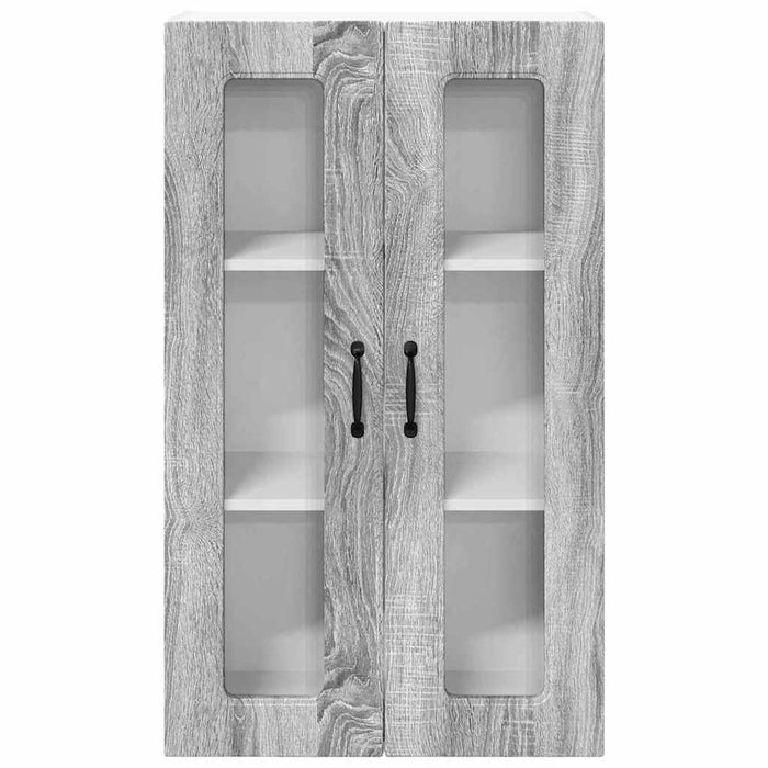 Dulap suspendat de bucătărie cu ușă Gri Sonoma 60 x 31 x 100 cm - WALTI WALTI