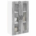 Dulap suspendat de bucătărie cu ușă Gri Sonoma 60 x 31 x 100 cm - WALTI WALTI