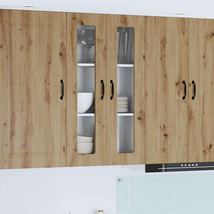 Dulap suspendat de bucătărie Stejar Artizanal 60 x 31 x 100 cm - WALTI WALTI