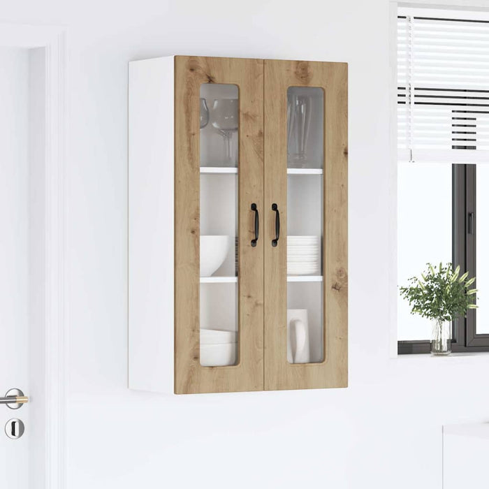 Dulap suspendat de bucătărie Stejar Artizanal 60 x 31 x 100 cm - WALTI WALTI