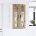 Dulap suspendat de bucătărie Stejar Artizanal 60 x 31 x 100 cm - WALTI WALTI