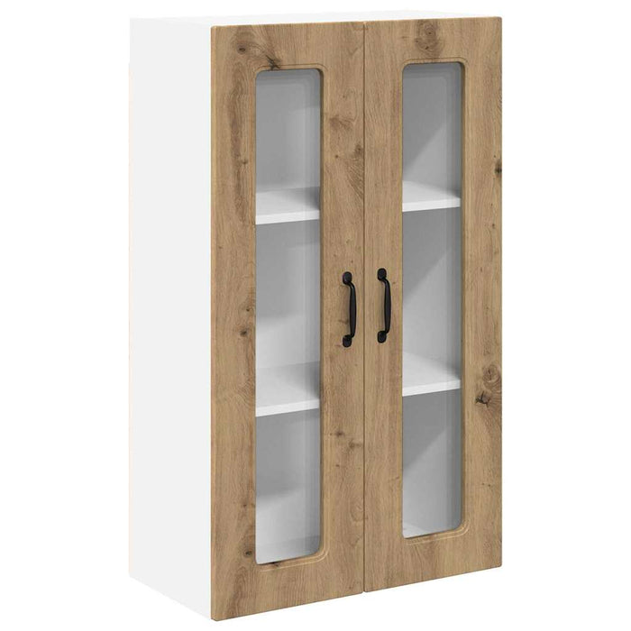 Dulap suspendat de bucătărie Stejar Artizanal 60 x 31 x 100 cm - WALTI WALTI