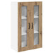 Dulap suspendat de bucătărie Stejar Artizanal 60 x 31 x 100 cm - WALTI WALTI