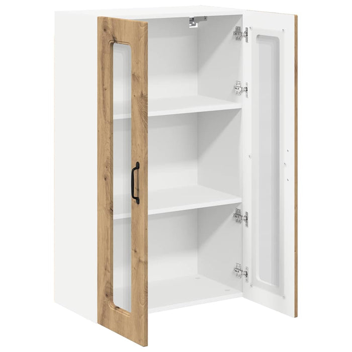 Dulap suspendat de bucătărie Stejar Artizanal 60 x 31 x 100 cm - WALTI WALTI
